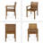 DINING CHAIR,Set Of 2
