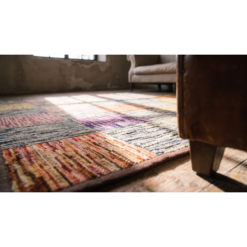 Tapis crocheté Artistique