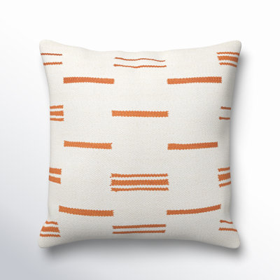 Chanterelle Cotton Throw Square