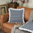 Throw Pillow Covers Set Of 2 With Retro Ruffle Flounces Trim Plaid Decorative Pillow Cases For Home Decor 18X18 Inch-109326600