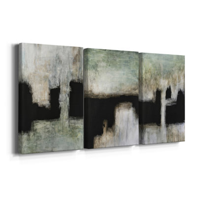 Penumbra I  -Custom Wrapped Gallery Canvas - 3 Pieces