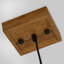 Svetlana 1 - Light Natural Square/Rectangle Pendant