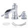 Single-handle Bathroom Faucet with Drain Assembly