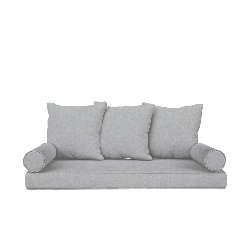  Ensemble de matelas et d'oreiller pour balançoire, lit de bébé, style 1, matelas de 6 po, granit, 6", Lit à barreaux