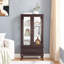 Armoire vitrée avec porte vitrée Curio-2035765947