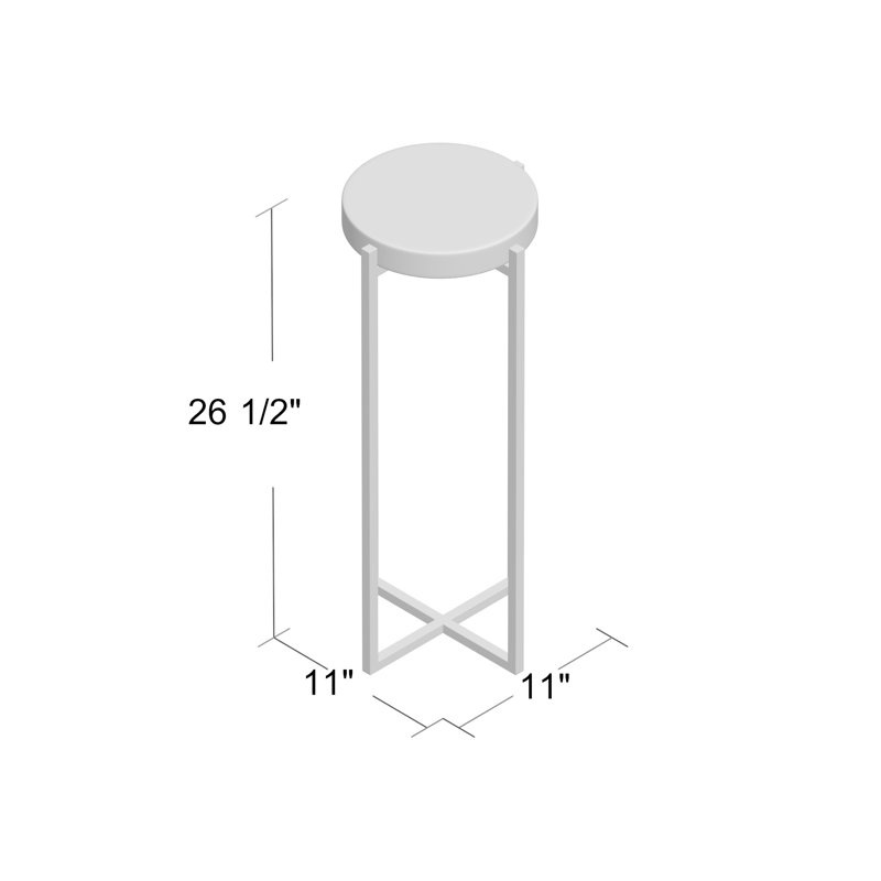 Soho Stone End Table