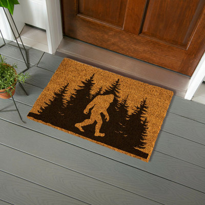 Tapis en fibre de coco High Country Bigfoot, 28 po x 16 po