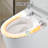 Heated Seat Smart Automatic Flush Toilet without Bidet