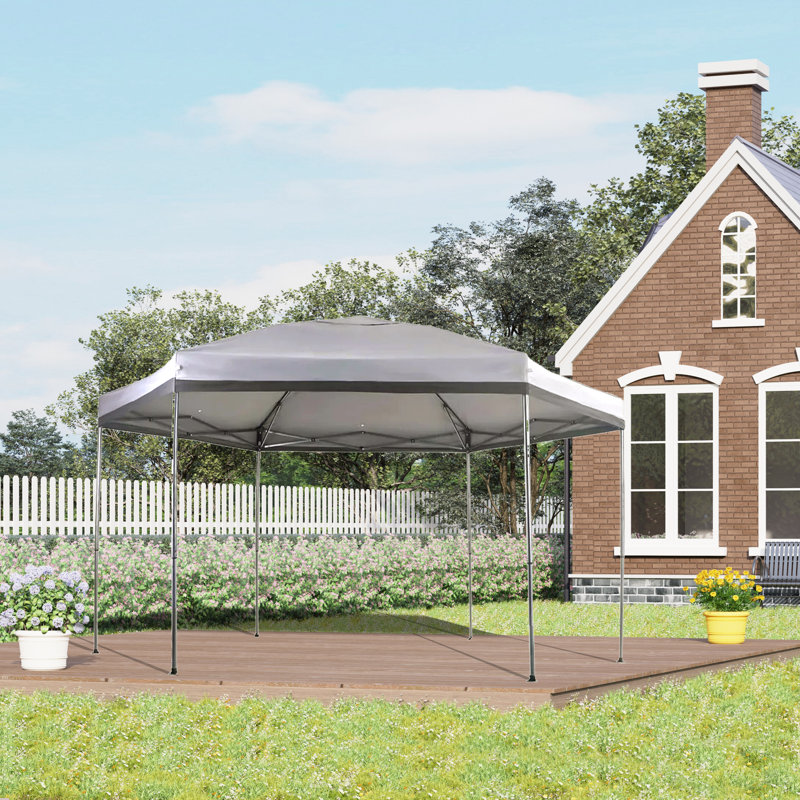 144 Ft. W x 120 Ft. D Metal Pop-Up Canopy