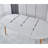 Extensible Table,Dinning Table,Wood Leg,100/140/180X100x75cm