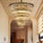 Large Crystal Chandelier For High Ceiling, 35.43-Inch 7-Tier Modern Black Crystal Chandeliers Lighting Fixture, Raindrop K9 Round Light For Entryway Staircase Foyer Living Bedroom Dining Room, No Bulbs included