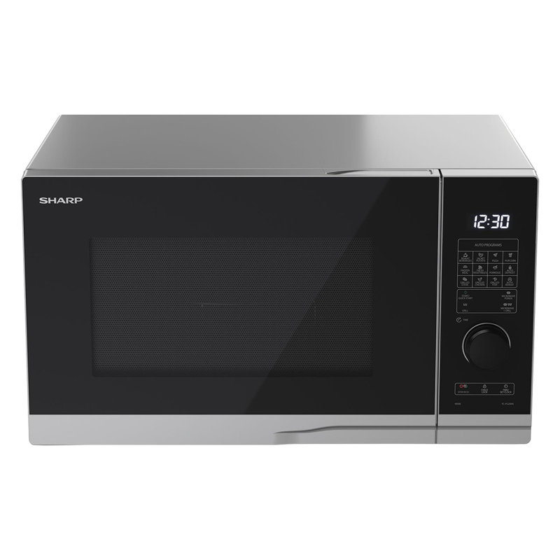 20L 800w Solo Microwave Black