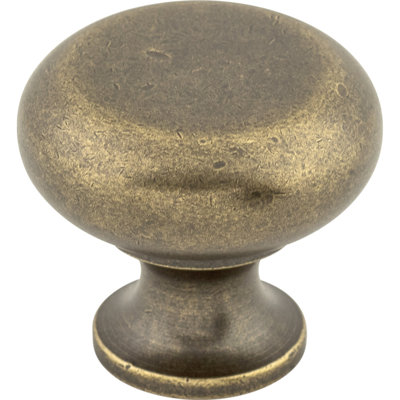 Flat Faced 1 1/4" Diameter Round Knob