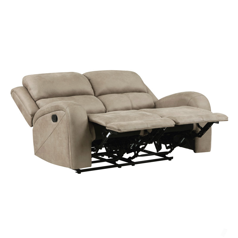 Causeuse inclinable double luxueuse 1pc