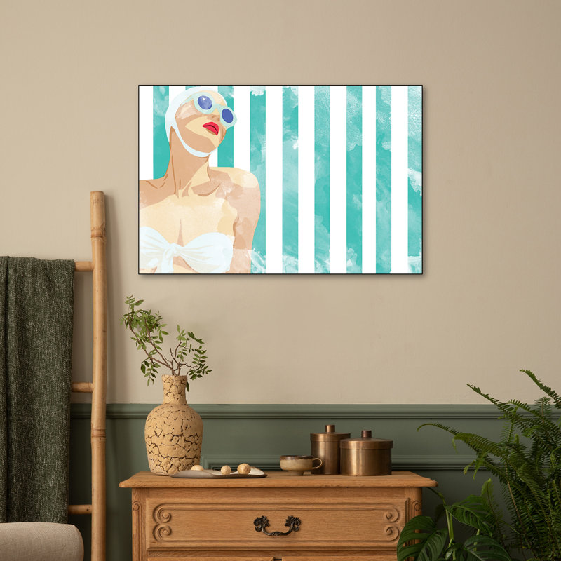 Reproduction d'art sur toile Steventix par Jen Bucheli