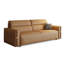 Coussin convertible 64,96 po en polyester brun-130031221