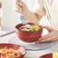 Piece Stoneware Dinnerware Set - Service for 12-1085913667