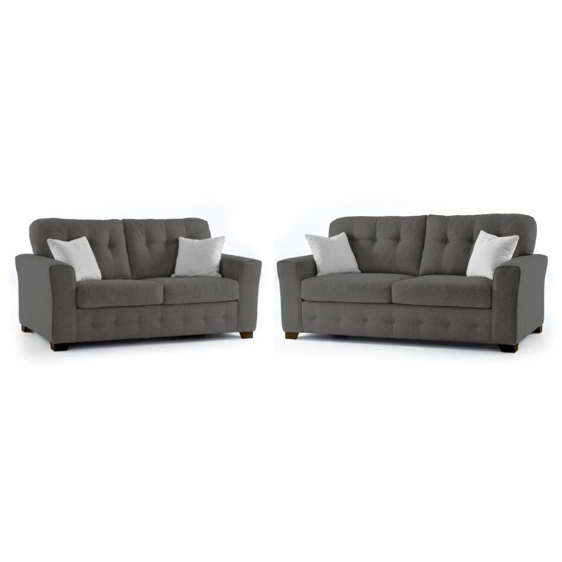 Scotland 2 - Piece Living Room Set, Grey