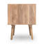 Rudden 45cm W Solid Wood Bedside Table