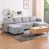 Light Grey Fabric est en rupture de stock