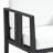 Junco Teak Outdoor Two-Person Patio Set With Cushions And Side Table-124178245-124178255
