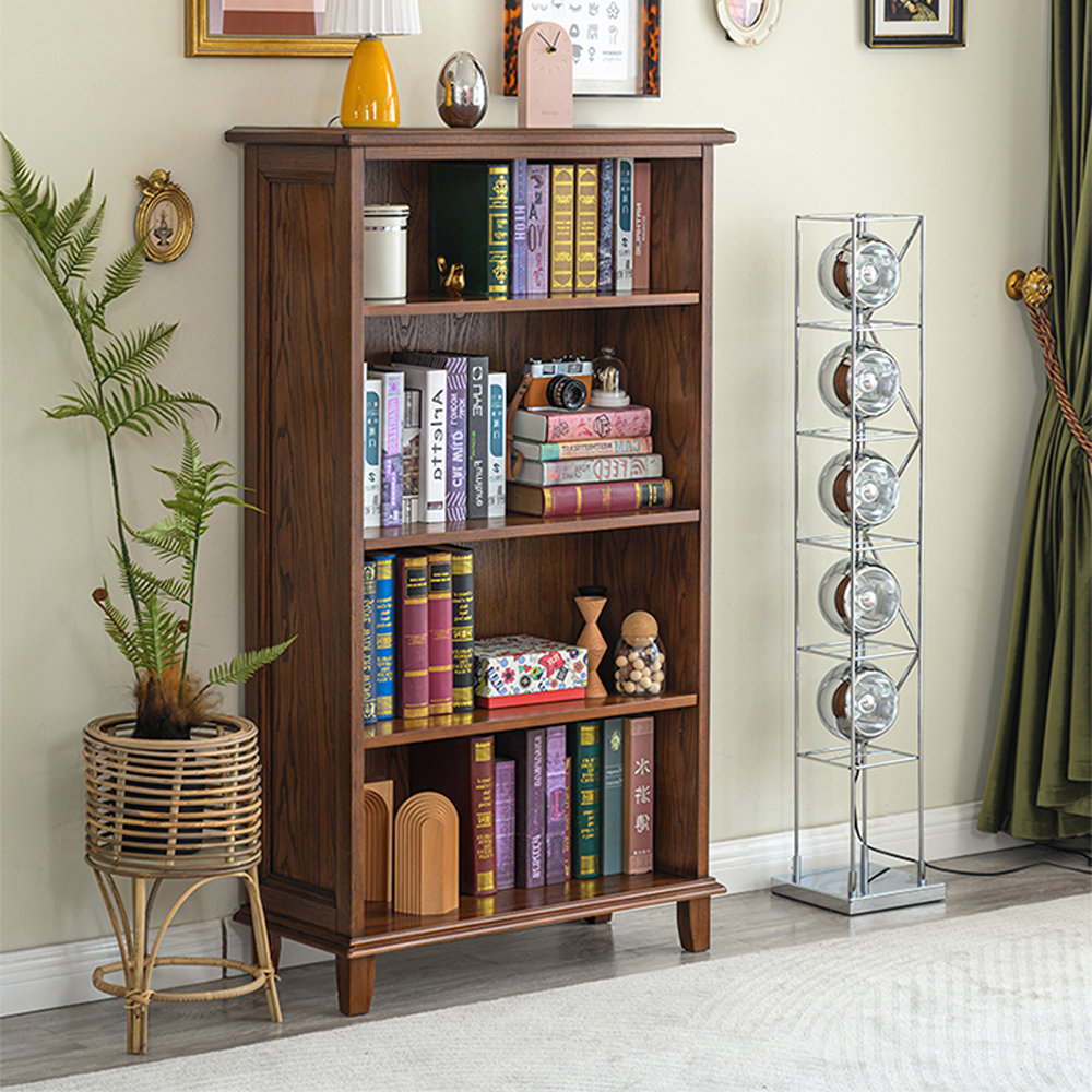 Small book deals cabinet with doors