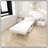 Convertible Sofa Bed, 4 In 1 Multi-Function Folding Ottoman Sleeper, Modern Adjustable Backrest For Small Spaces