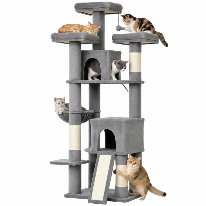 184 cm H Cat Tree / Condo