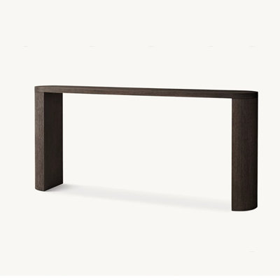 Console de style champêtre