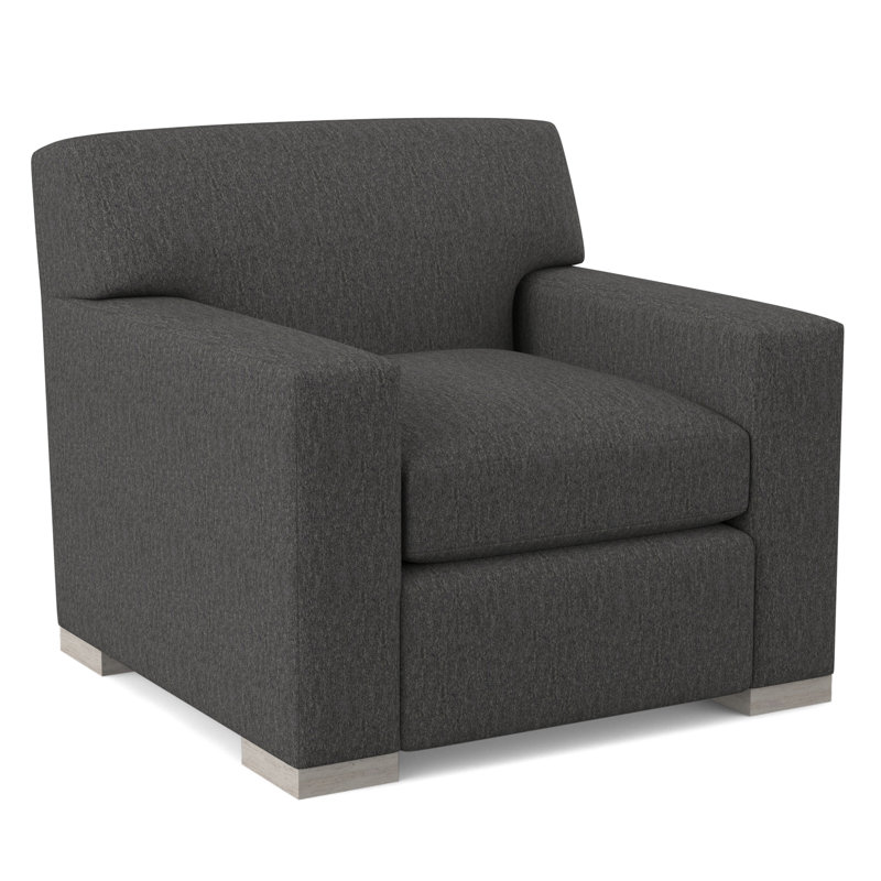 Fauteuil Elkins, Rouge Margaret, Bisque