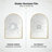 Tempered Glass and Aluminum Alloy Framed Decorative Wall Mirror-257386890-253787222