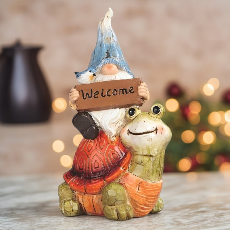 Gnome 7,25 "H sur tortue