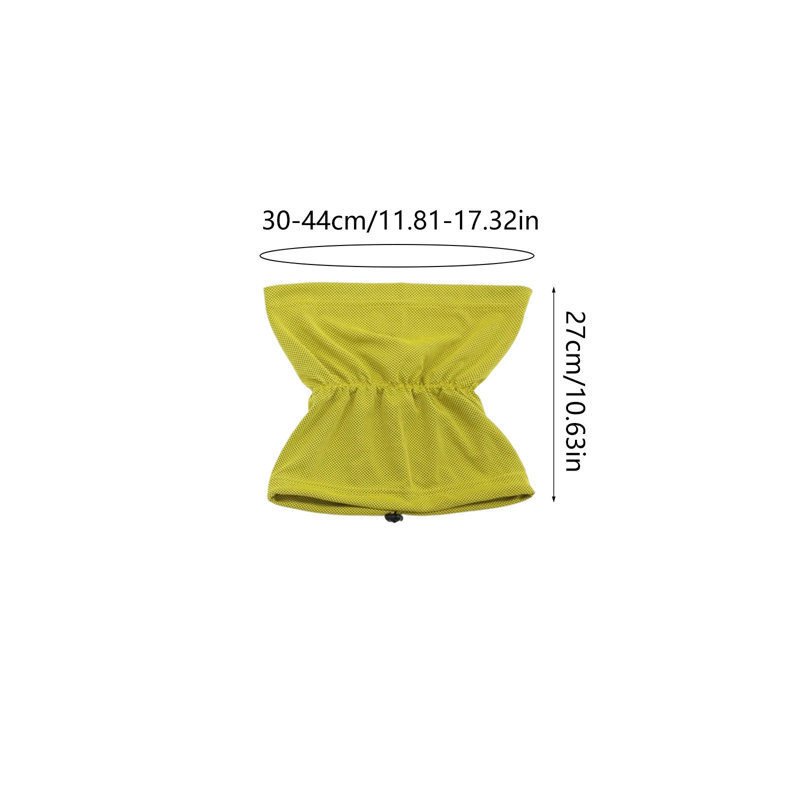 Casque anti-bruit pour animaux de compagnie, taille S, jaune, Oui