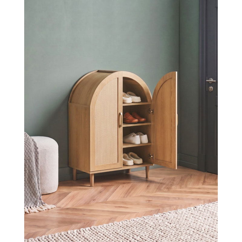 Cevdet 16 Pair Shoe Storage Cabinet