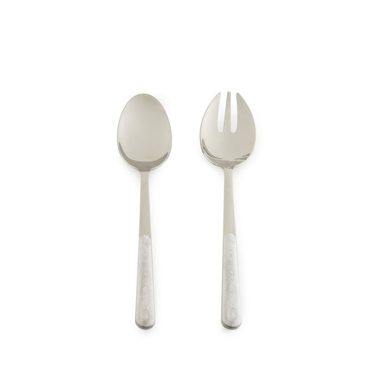 Wood Salad Servers