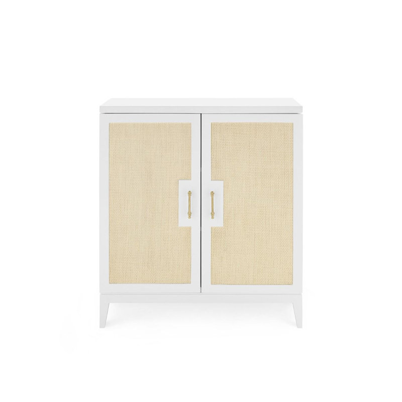 Astor Accent Cabinet, White
