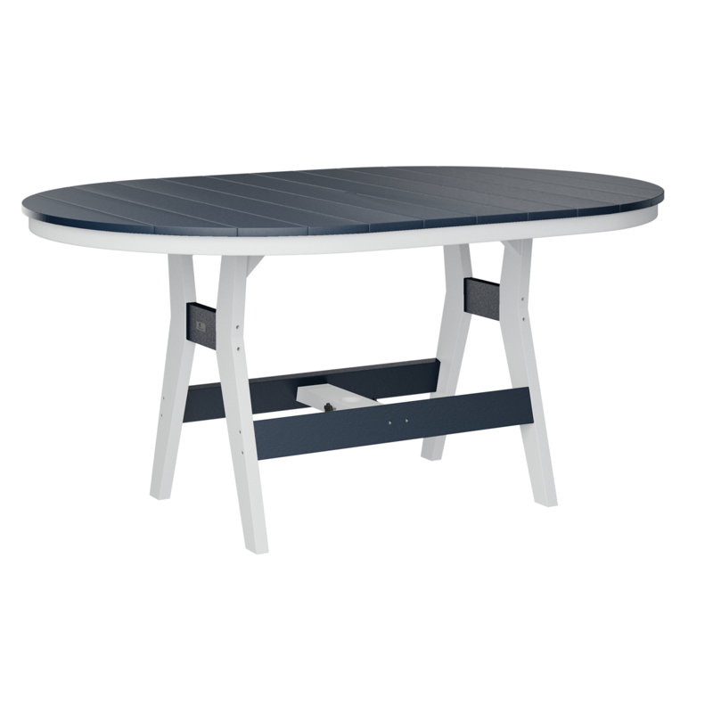 Table de bar Bulger, Marine, H 38,87 po x l 64 po x P 44 po