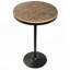 Table de bar / dinette réglable - noir industriel-956057156-956057157