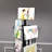 FixtureDisplays 73.89'' H Rotating Pamplet Rack