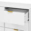 Commode 6 tiroirs pour chambre à coucher-1102827030
