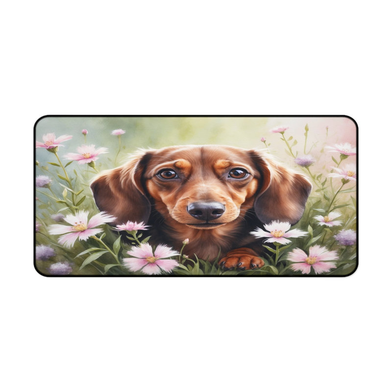 Polyester Desk Pad, 23.6x13.8