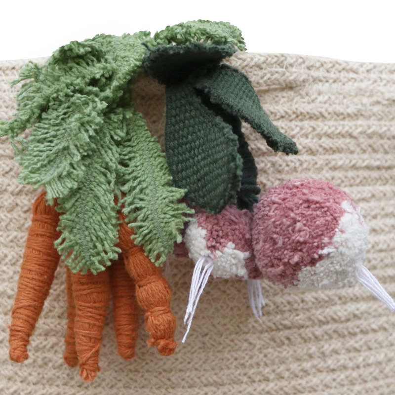 Oli&Carol Cotton Blend Decorative Basket
