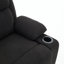 Fauteuil inclinable chauffant et massant télécommandé-2051536977