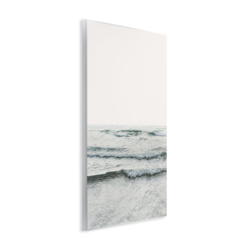 "Rippling Ocean Tide", art mural par Sissi et Seb, H 15 po x l 10 po