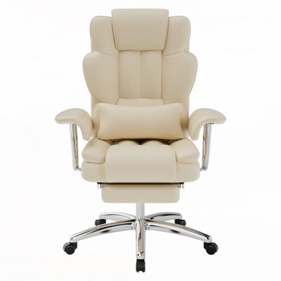 Executive Office Chair with Footrest