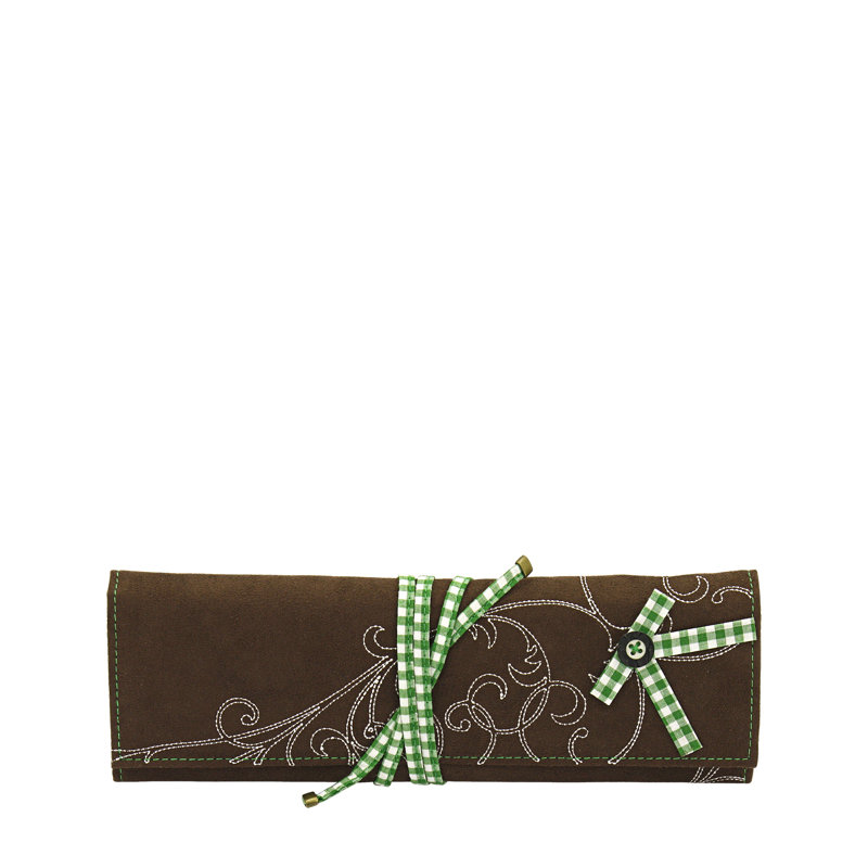 Bavaria Travel Case, Brown/Green