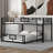 Urban Nest Metal L Shape Twin Over Full Bunk Bed-1596817988