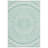 Elida Ivory/Green Indoor/Outdoor Area Rug-1166619764