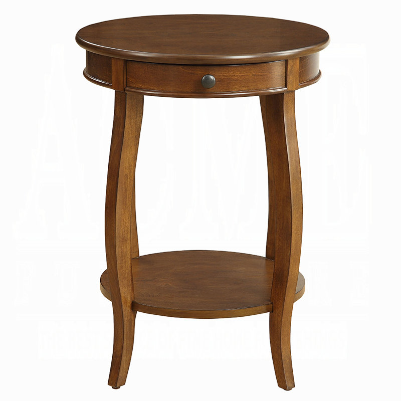 Alysa Accent Table, Brown