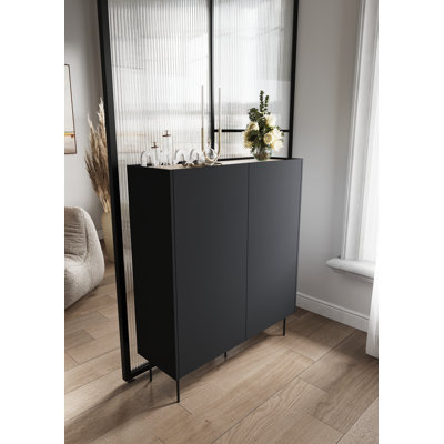 Venner 2 Door Manufactured Wood Wardrobe